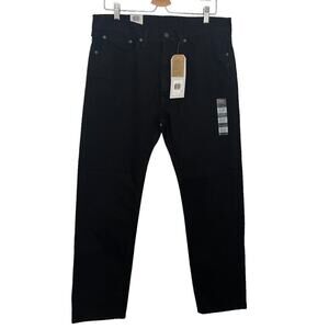 Levi’s 505 straight leg black jeans new with tags 34x33